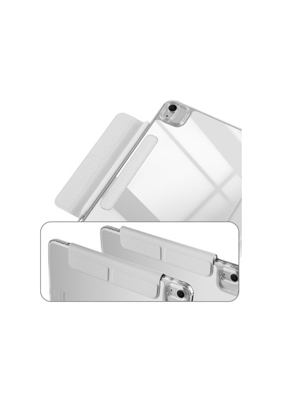 Apple Uyumlu iPad Pro 11 4/3/2/1. Nesil Kılıf Çift Parça Magnetik Multi Skinpro Case 2018-2022 Kılıf
