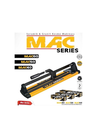 Sgs Mac60 Seramik Granit Fayans Kalebodur Kesme Makinası