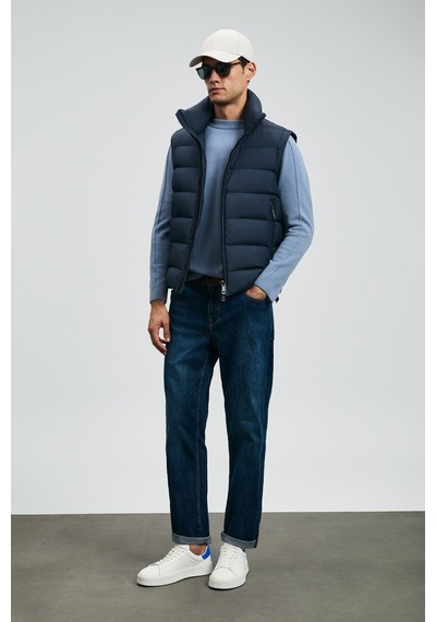 Lufian Santo Erkek Jean Pantolon 112200250 Mavi