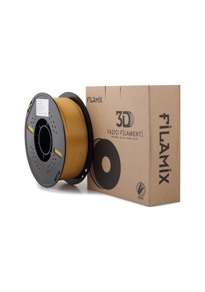 Filamix Altın Pla+ Filament 1.75mm 1 Kg