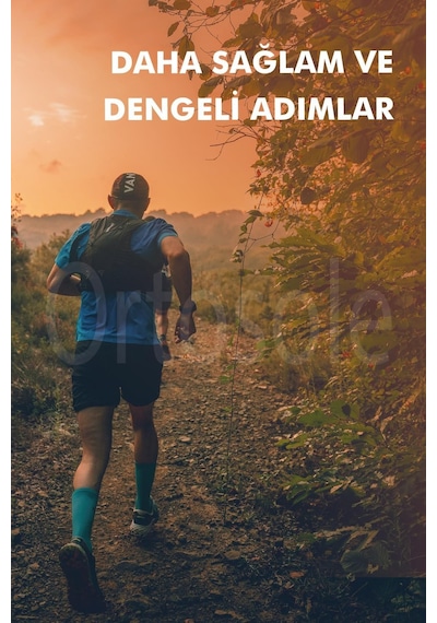 Ortosole OS203 Ark ve Jel Destekli Spor Tabanlığı Ortopedik Tabanlık
