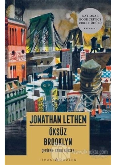 Öksüz Brooklyn - Jonathan Lethem - İthaki Yayınları