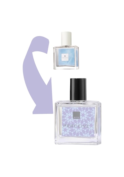 Perceive Kadın Parfüm Edp 30 Ml. Üçlü Set Çiçeksi