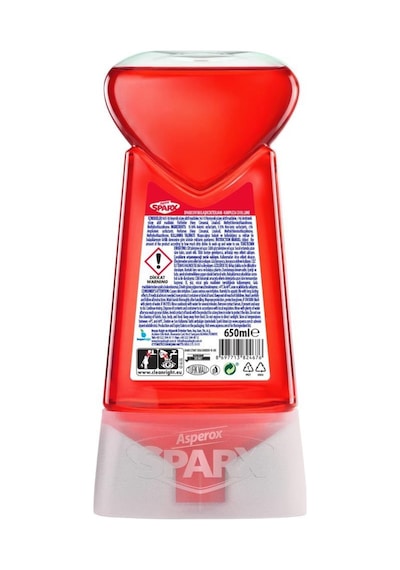 Asperox Sparx Karpuz & Cool Lime Bulaşık Deterjanı 650 Ml