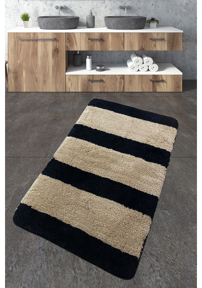 Ontale 70x120 cm Yıkanabilir , Kaymaz Taban Banyo