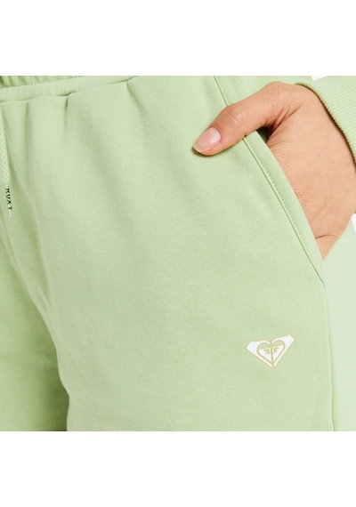 Roxy Surf Stoked Short Terry Geg0 Yeşil