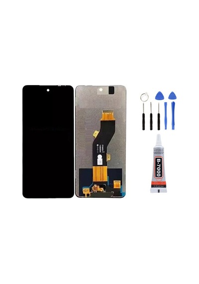 İnfinix Hot 40i Lcd Ekran Dokunmatik Tamir Seti Yapıştırcı Set Yedcom