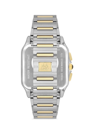 Momentus Men's Time Master Tm348t-02sg Gümüş - Altın
