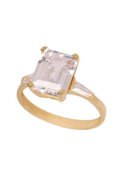 Cigold Taşlı Yüzük 14 Ayar Altın 3.21 Gr Oa-c11601029007
