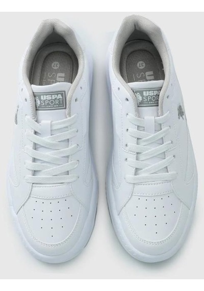 U.S. Polo Assn. 4M JUDY WMN 4FX Kadın  Beyaz Sneaker