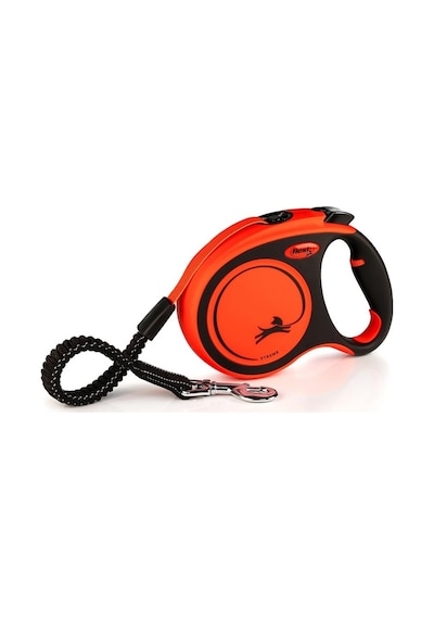 Flexi Xtreme Otomatik Şerit Tasma Turuncu Large 5 Mt Turuncu