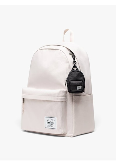 Herschel Classic Mini Sırt Çantası, Anahtarlık Charm Uniseks Siyah Çanta - 80013