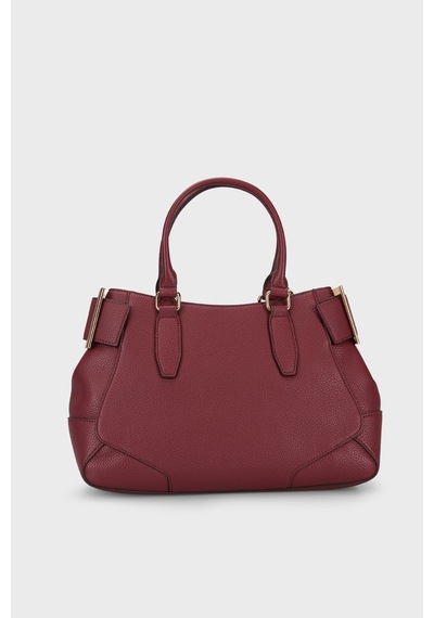 Love Moschino Logolu Çıkarılabilir Askılı Çanta Kadın Çanta Jc4097pp1plt1552 Bordo