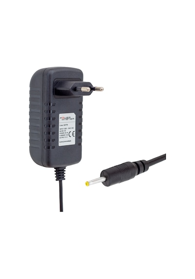 Powermaster Pm-33779 5 Volt 3 Amper 2.5 0.7 Uçlu Plastik Kasa Priz Tipi Adaptör