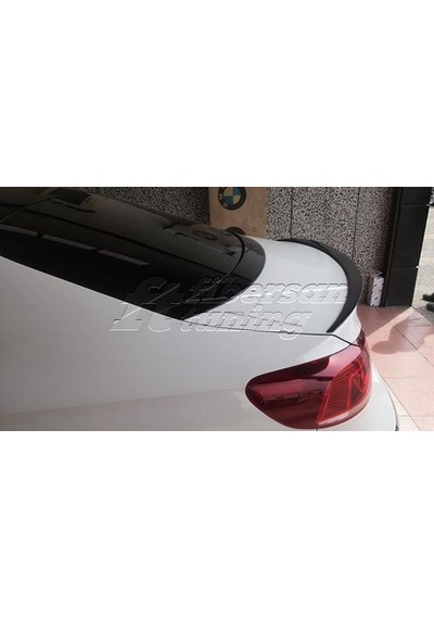 Vw Passat Cc Spoiler -----Fibersan Tuning