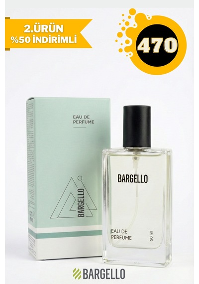 470 Unisex Parfüm Floral Edp 50ml Oryantal