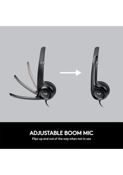 Plantronics by Poly Blackwire 5220 Stereo Çağrı Merkezi Kulaklığı