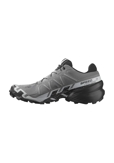 Salomon Speedcross 6 Erkek Outdoor Ayakkabı L41738000 27124 Quiet Shade/black/pearl Blue Gri - Siyah Salomon Speedcross 6 Erkek Outdoor Ayakkabı L41738000 27124 Quiet Shade/black/pearl Blue Gri - Siyah