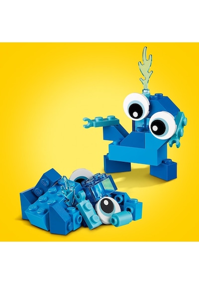 LEGO® Classic 11006 Yaratıcı Mavi Yapım Parçaları 52 Parça
