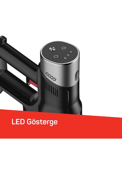 Arzum AR4210 MagiClean HydroFlex Dikey Şarjlı Süpürge 500W BLDC Motor Gücü 60 Dk Kullanım