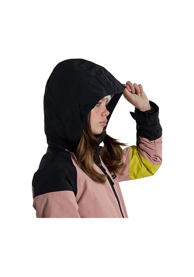Burton Hart 2l Kız Çocuk Pembe Snowboard Ceketi Pwd