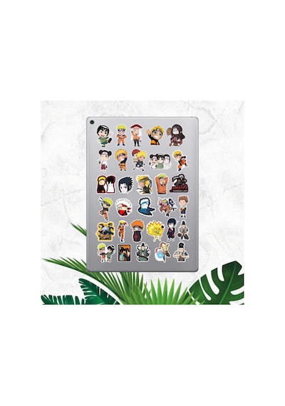 Anime 31'li Macbook Notebook Tablet Telefon Ajanda Laptop Defter Sticker Seti Diğer