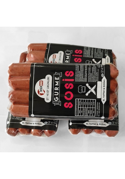 Boğadan Bratwurst Dana Sosis 2 KG