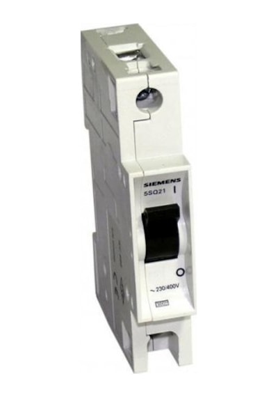 Siemens 1X20 Amper W Otomat B Tipi 3 Ka Eski Seri Sigorta N11.709