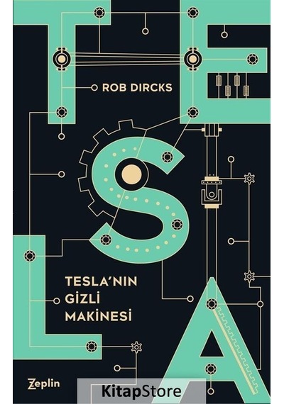 Kitapstore Tesla'Nın Gizli Makinesi - Rob Dircks
