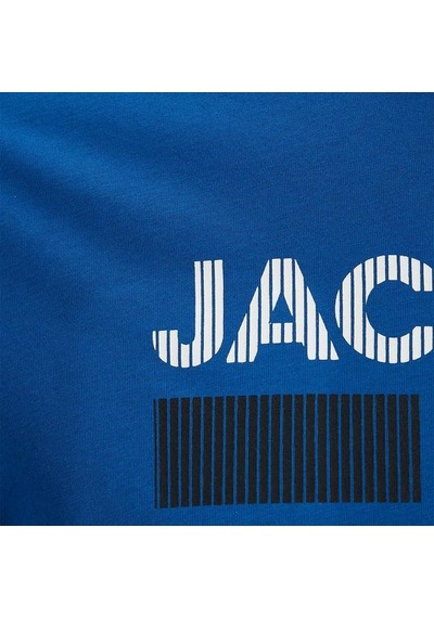 Jack & Jones Jack&jones Corp Logo Ss Erkek Mavi Tişört Mavi