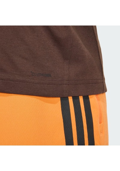 Adidas Workout Essentials Feelready Erkek Tişört C-adıkd5498e50a00 Kahverengi