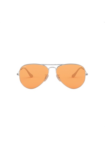 Ray-ban Rb3025 9065v9 Evolve Orange Güneş Gözlüğü Gümüş