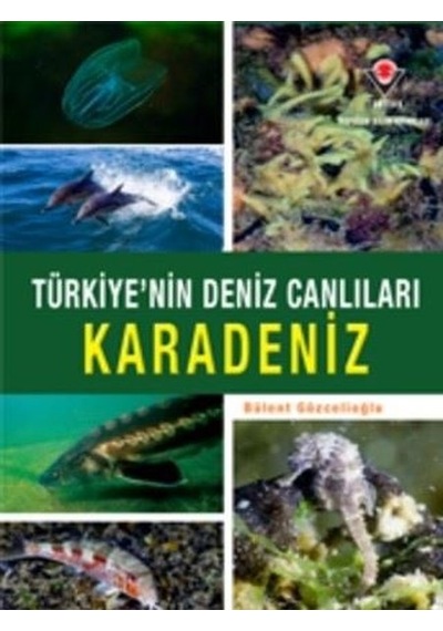 Karadeniz  - Türkiye'nin Deniz Canlıları  - Bülent Gözcelioğlu  - Tübitak Yayınları