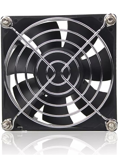 Maroces 8Cm Fan Teli - 80X80Mm 100 Adet