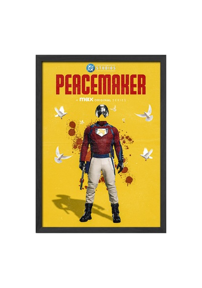 Peacemaker Siyah Ahşap Çerçeveli Poster, Film Duvar Tablosu