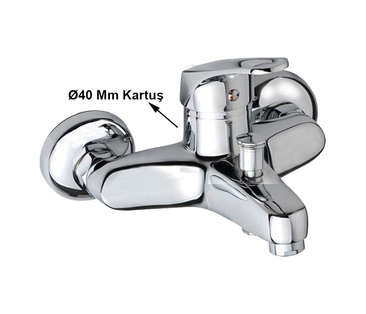 Rainex 4'lü Mix Banyo Lavabo , Eviye Batarya Seti Ve Duş Seti. Krom