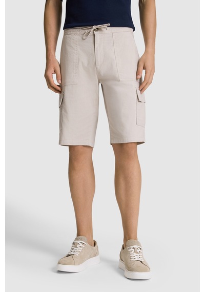 U.S. Polo Assn. U.s. Polo Assn. Erkek Taş Şort / Bermuda 50322326-vr049 Taş Rengi
