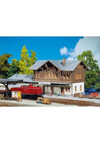1/160 Schwarzach İstasyonu Maketi, Faller 212108