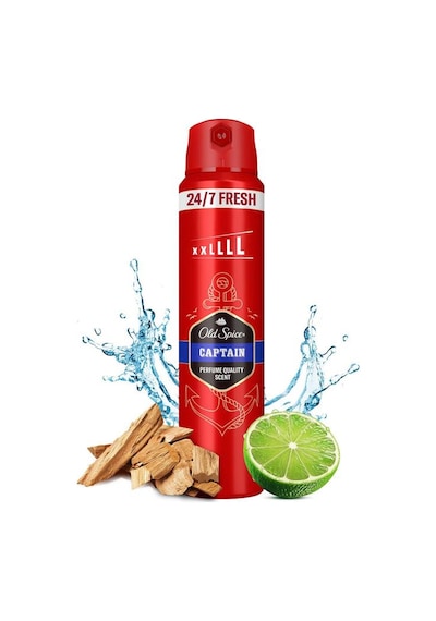 Old Spice Captain Erkek Deodorant Spreyi 250 Ml Xl