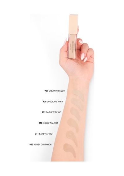 Alix Avien Kalıcı Nemlendirici Hücre Onarıcı Leke Karşıtı Kapatıcı Supreme Cover Concealer 907 Creamy Biscuit