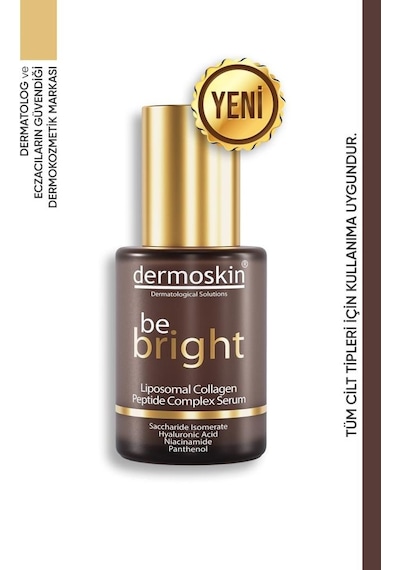 Dermoskin Be Bright Collagen Peptide Complex Serum 30 ML