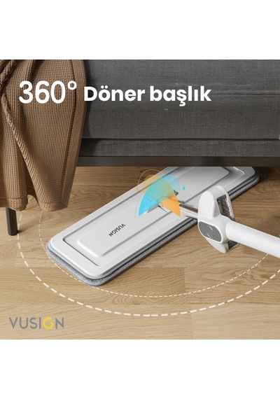 Vusıgn Su Hazneli Sprey Mop