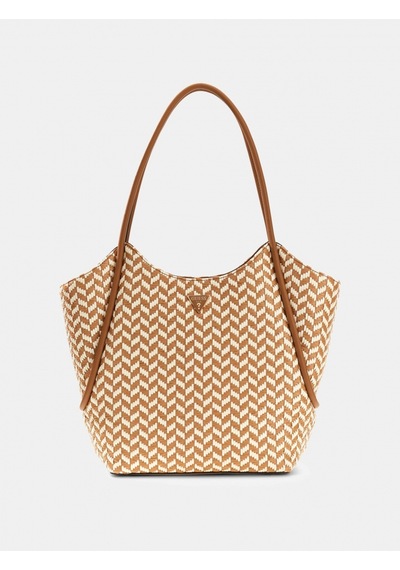 Guess Tessi 2'si 1 Arada Kadın Kahverengi El Çantası Hwwg7691230-cgm
