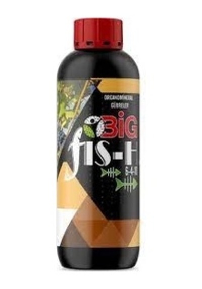 Bıg Fısh 5 Lt. Aminoasit + Denizyosunu 5 LT