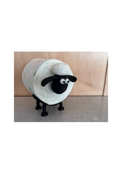 Urartu 3d Koyun Shaun Tuvalet Kağıdı Tutucusu Model:hbcv0000gıhae4
