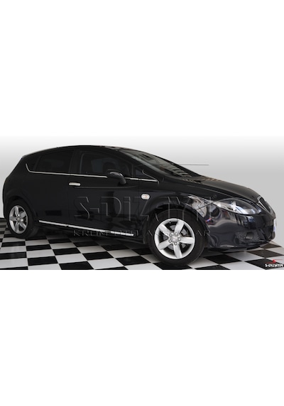 S-Dizayn Seat Leon Krom Sinyal Çerçevesi 2 Prç. 2000-2012
