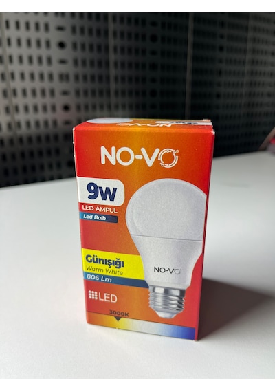 10 Adet Gün Işığı Led Ampül 10Adet