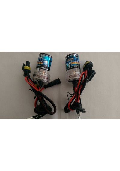 9005 Xenon Ampulü 8000K Kristal Mavi 2 Adet