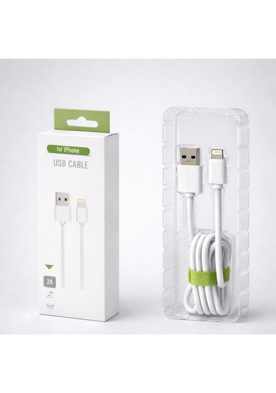 Soultech Lightning Şarj Kablosu 2a Usb Hızlı Şarj Ve Data Kablosu