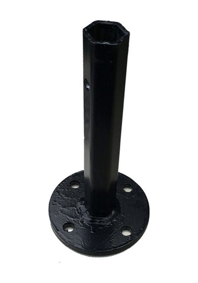 Asvera 23 Mm Çapa Makinesi Altı Köşe Sabit Aks Takımı - Dikişsiz Çelik Çekme Boru